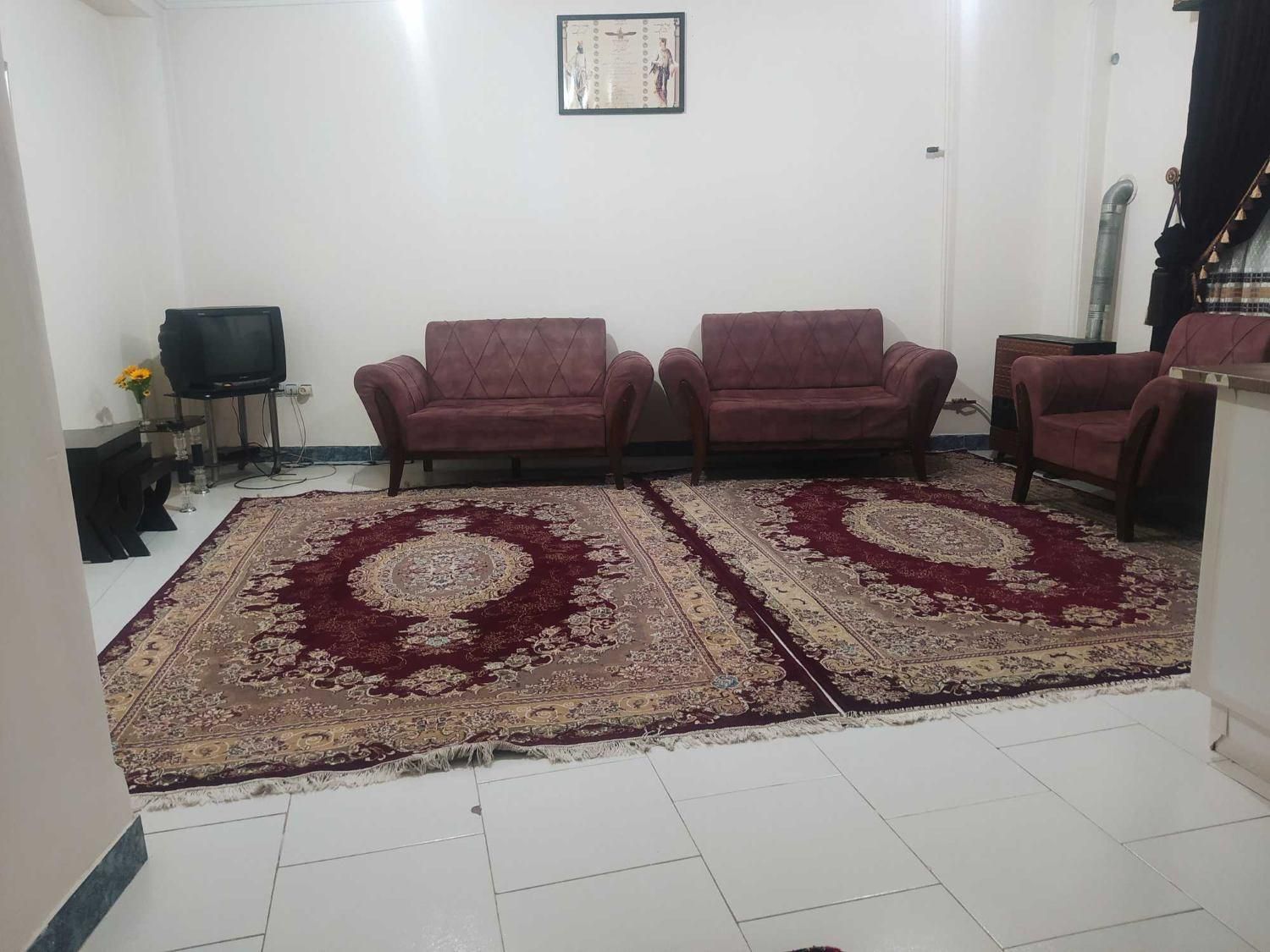 آپارتمان مبله دوخوابه بهترین لوکیشن رشت|اجارهٔ کوتاه‌مدت آپارتمان و سوئیت|رشت, صفاری|دیوار
