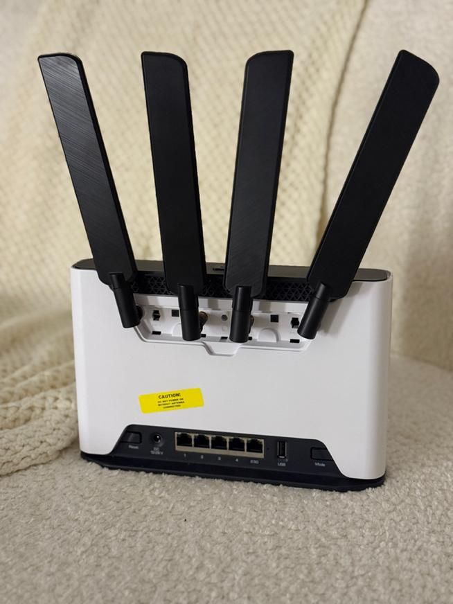 مودم میکروتیک Mikrotik Modem Router Chateu 5G Ax|مودم و تجهیزات شبکه|تهران, الهیه|دیوار