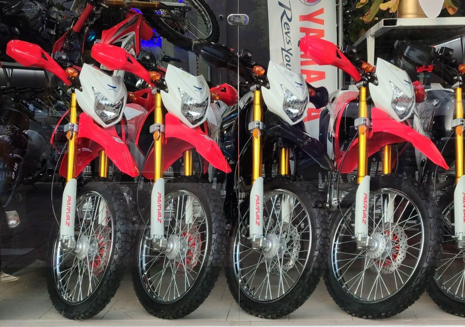 فصل جدید تریل crf اقساط ۱۶مـاه درنیـرو موتـور قرچک|موتورسیکلت|قرچک, شهرک طلائیه|دیوار