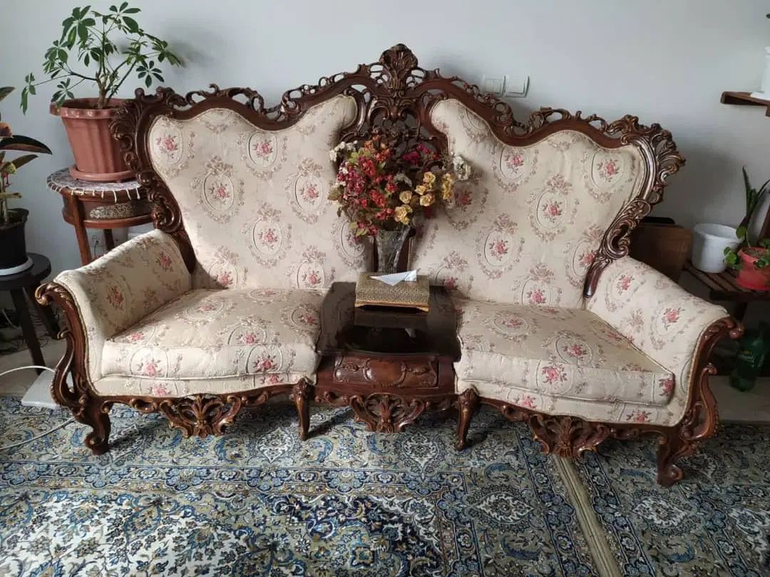 مبل و ناهار|مبلمان خانگی و میز عسلی|اصفهان, بختیاردشت (شهرک پرتو)|دیوار