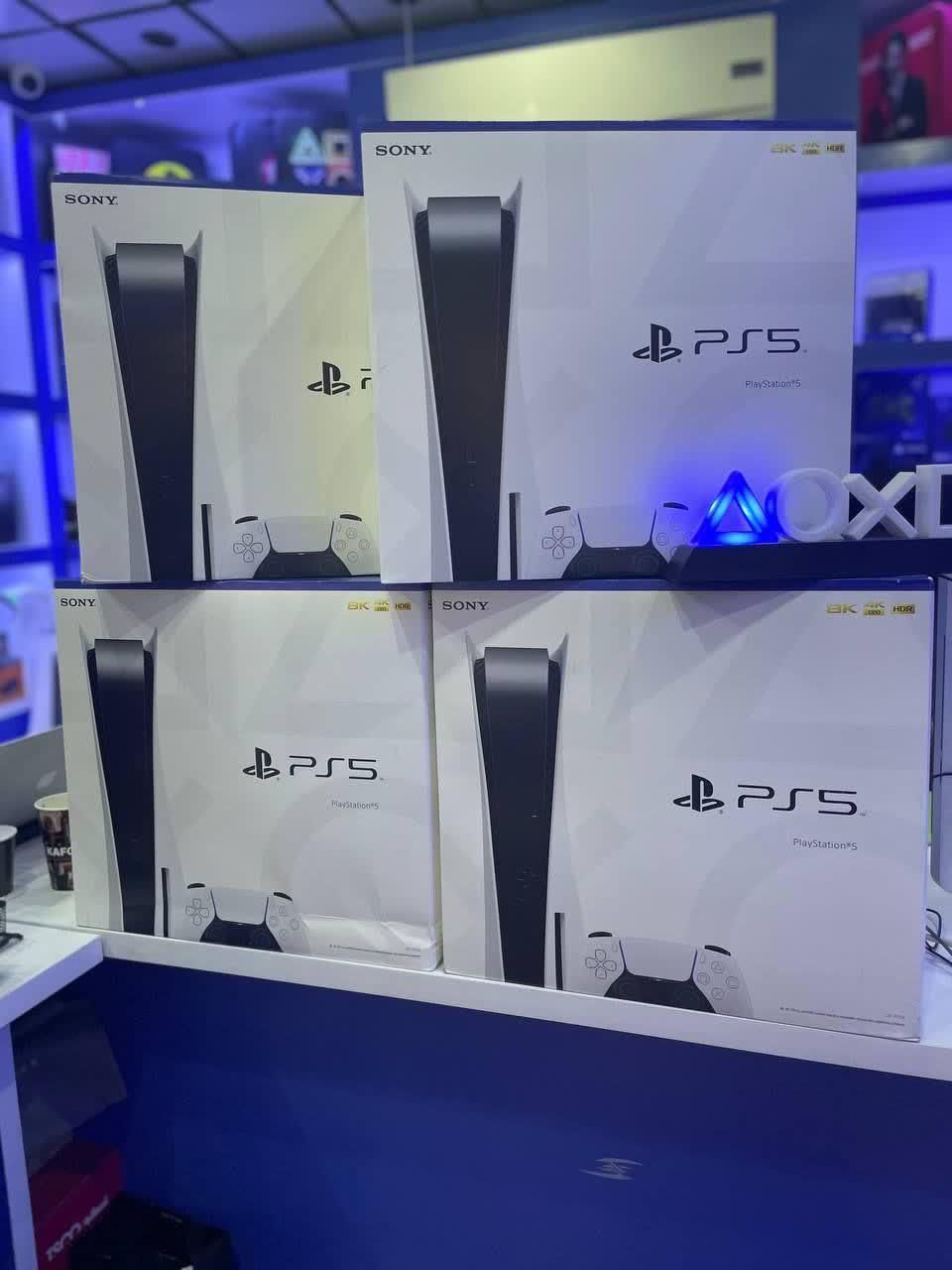 کار کرده و آک PS5|کنسول، بازی ویدئویی و آنلاین|مشهد, امامیه (شهرک غرب)|دیوار