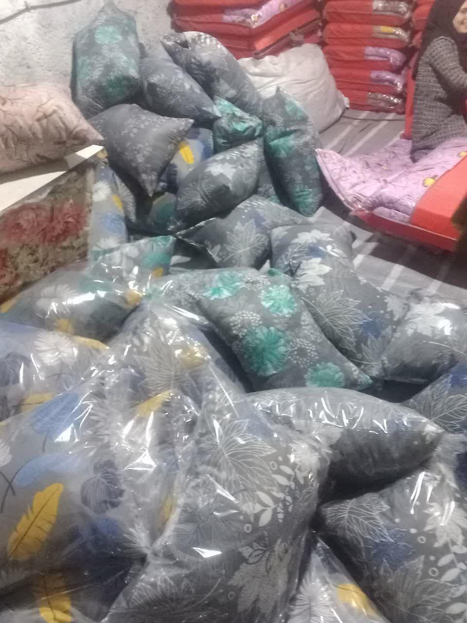 بالش|رختخواب، بالش، پتو|ایلام, |دیوار