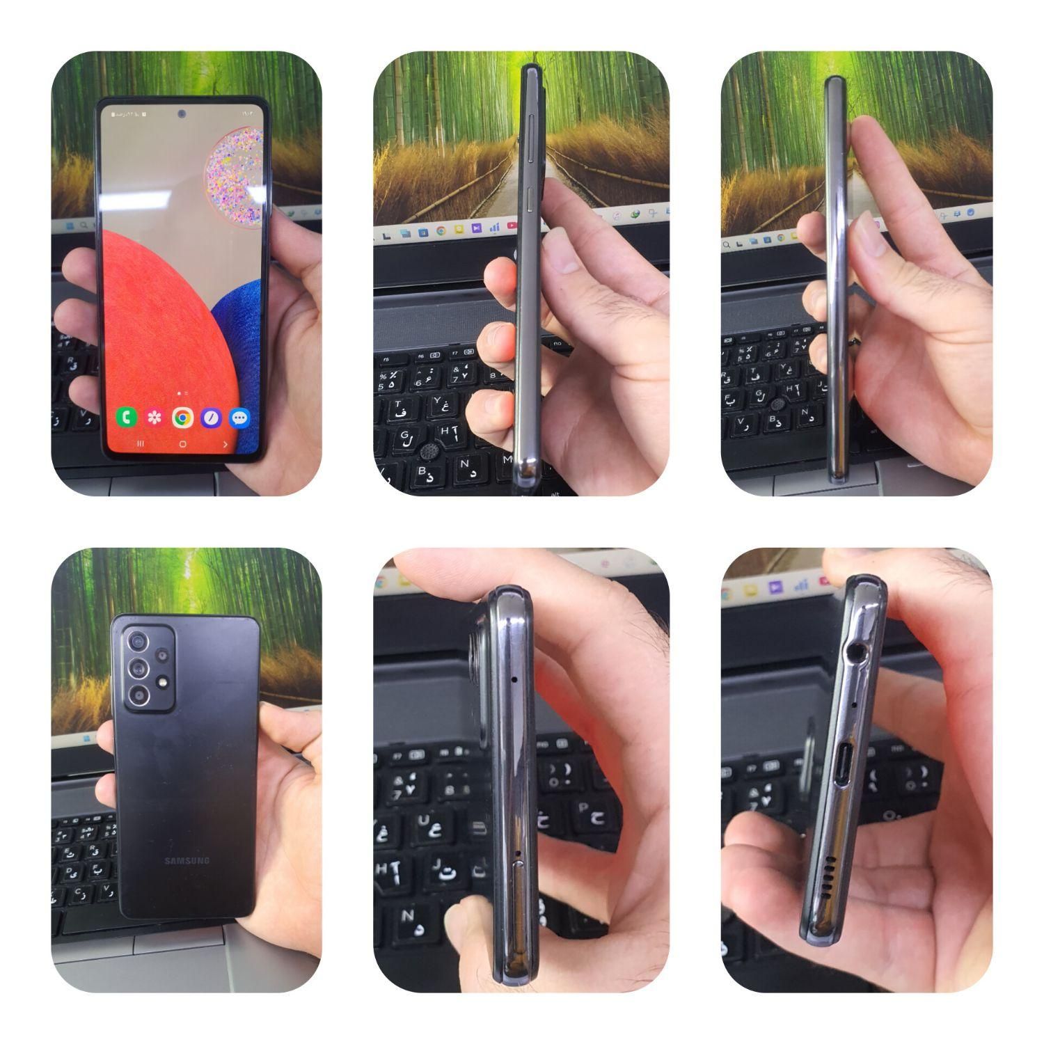 گوشی A52s 5g|موبایل|هشتگرد, |دیوار