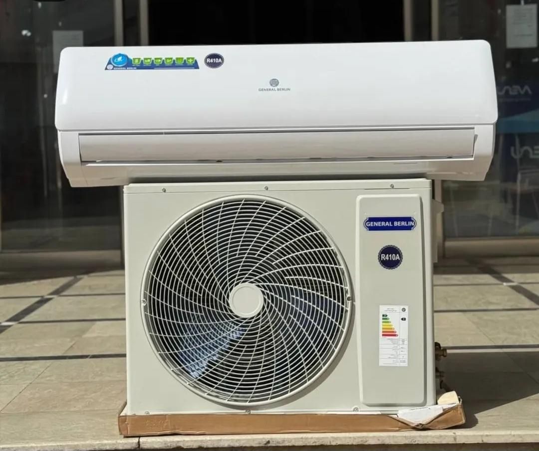 کولر گازی 24 هزار اینورتر General Berlin 24000|کولر گازی و فنکوئل|رشت, بلوار گیلان|دیوار