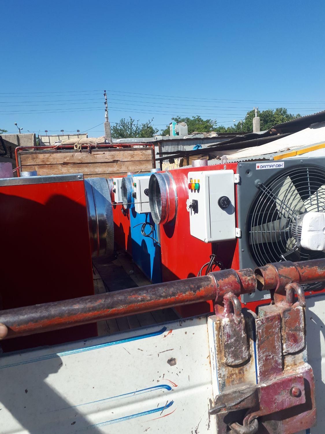 بخاریجات گلخانه هیترجات گلخانه تولید فروش هیتر|بخاری، هیتر، شومینه|زابل, |دیوار