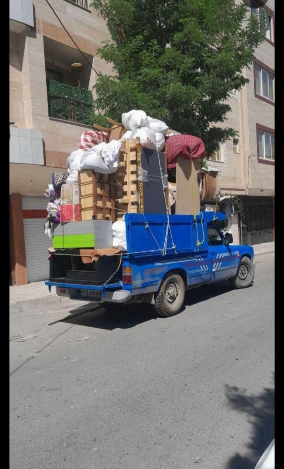 طوس بار ...خاورنیسان وانت باروکارگرخالی|خدمات حمل و نقل|قوچان, |دیوار
