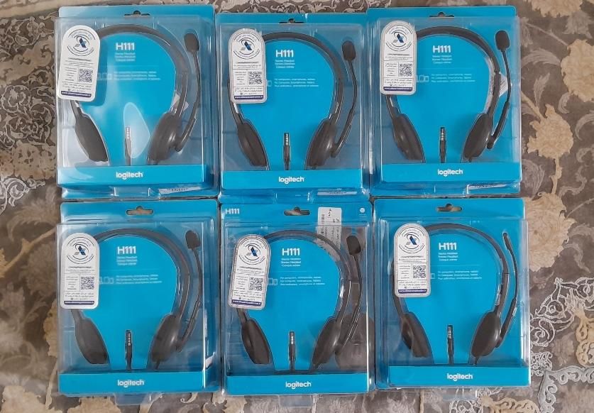 هدفون با سیم برند logitech مدل H111|قطعات و لوازم جانبی رایانه|فردیس, فردیس|دیوار