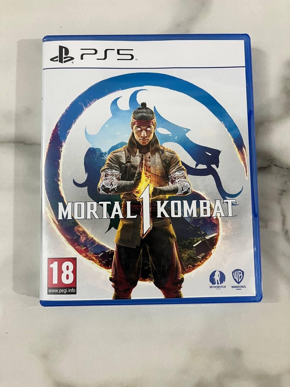 دیسک بازی mortal kombat 1 ps5|کنسول، بازی ویدئویی و آنلاین|تهران, بهارستان|دیوار