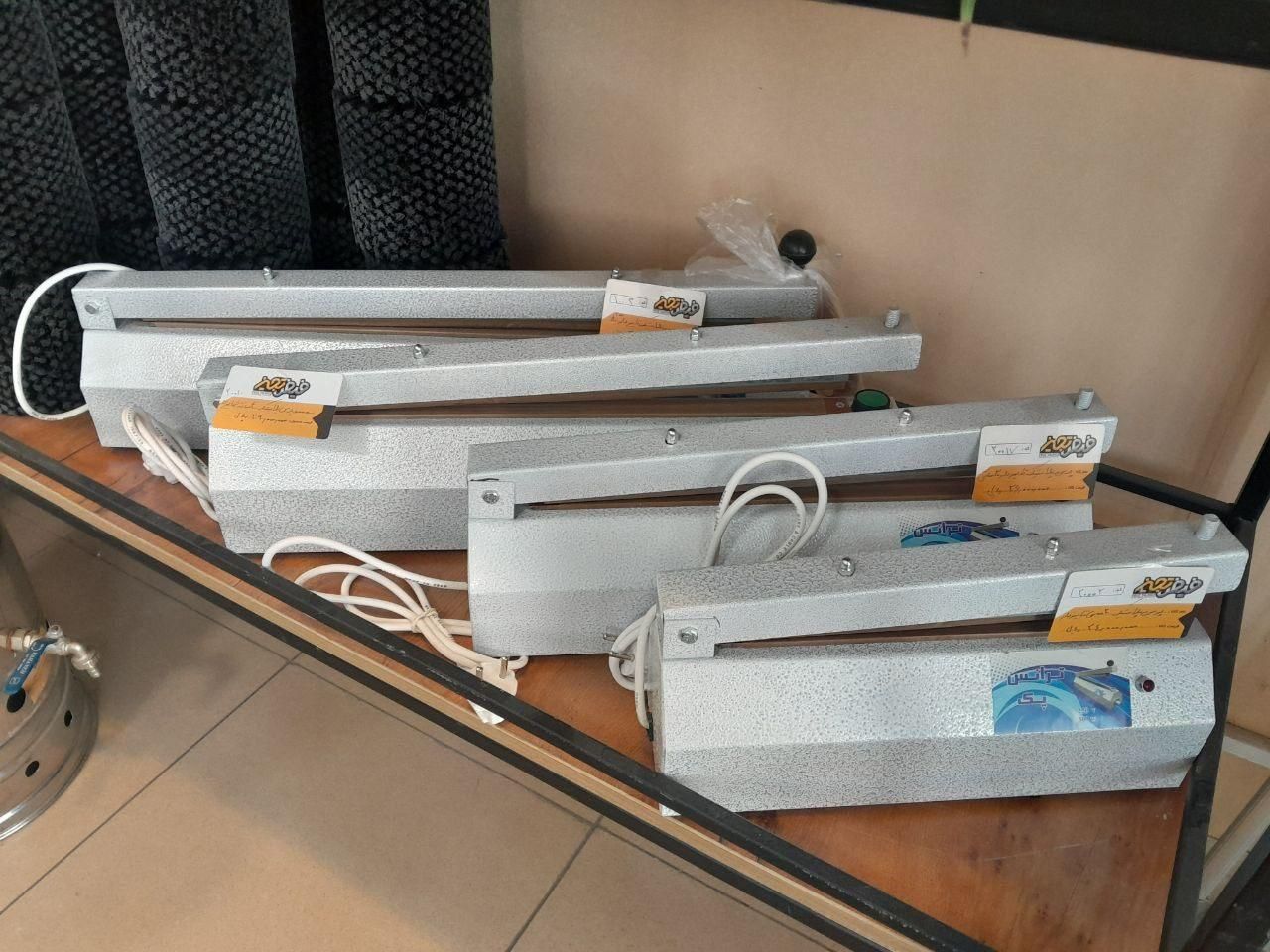 فروش دستگاه پرس و دوخت پلاستیک|ماشین‌آلات صنعتی|شیراز, گود عربان|دیوار