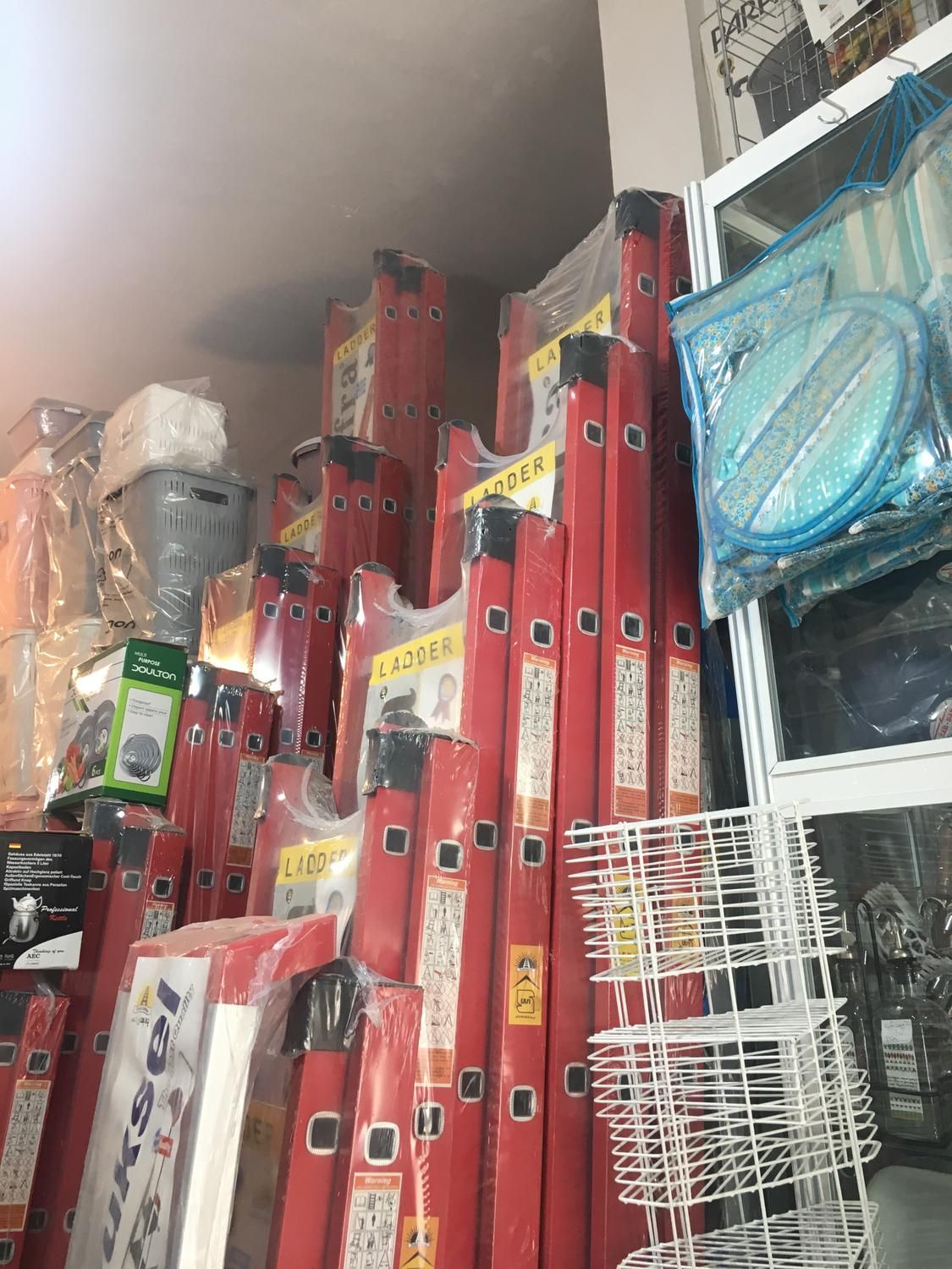 نردبان کشویی ( مخابراتی)|ابزارآلات|اراک, |دیوار