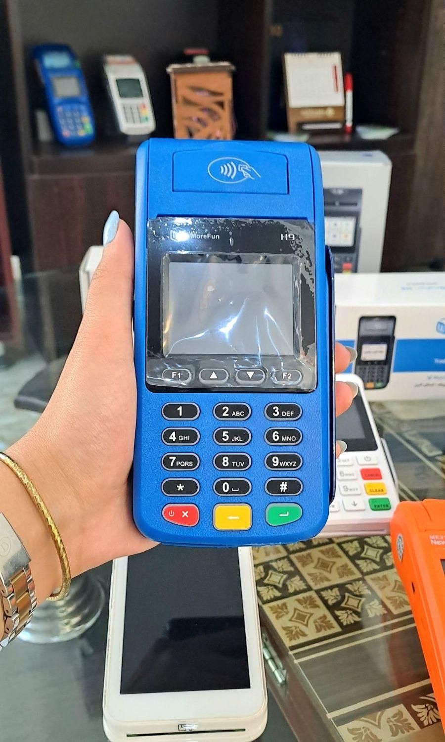 کارتخوان دستگاه پوز مناسب اصناف مختلفResalat|فروشگاه و مغازه|کرج, گلشهر|دیوار