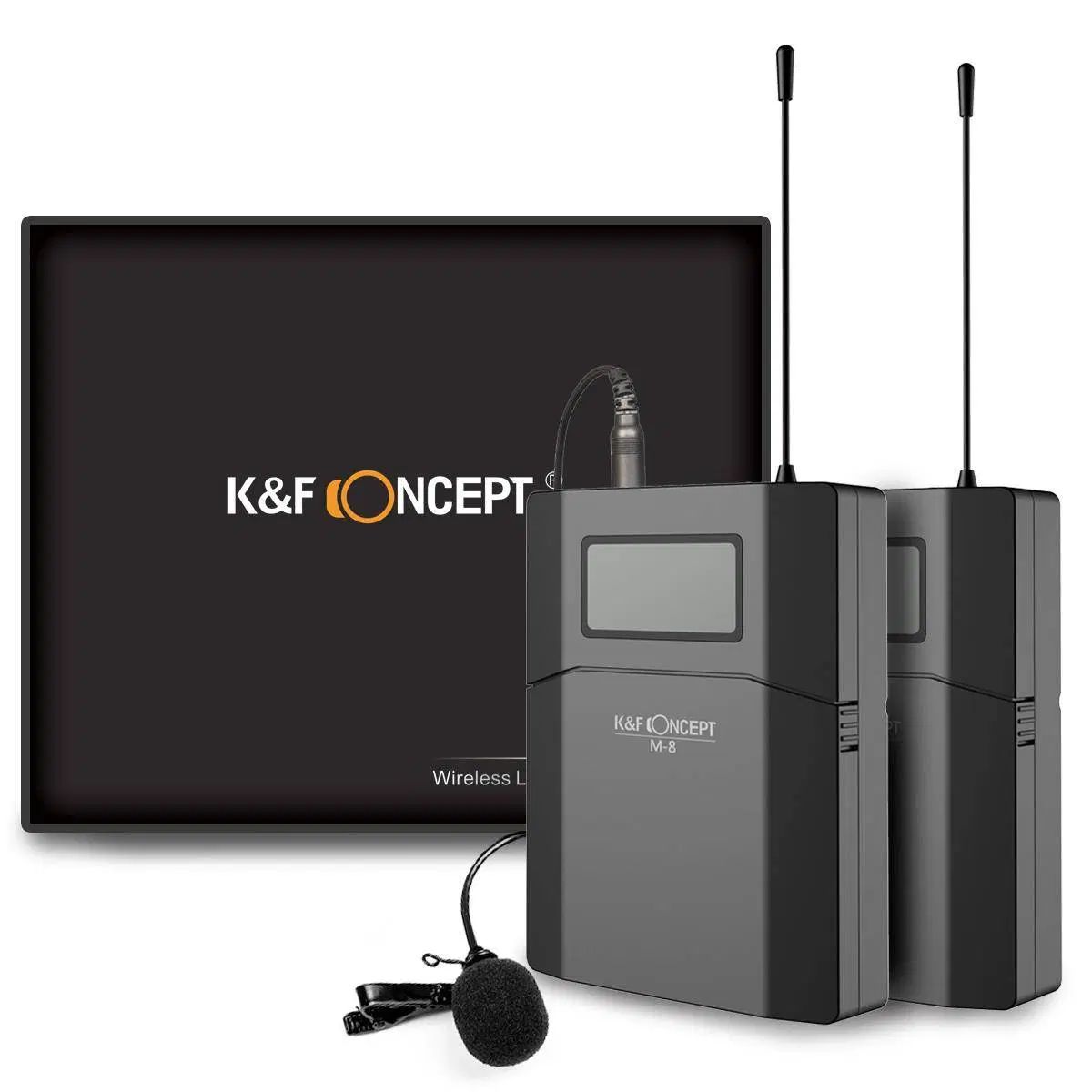 میکروفون یقه ای K&F Concept M8|دوربین عکاسی و فیلم‌برداری|تهران, یوسف‌آباد|دیوار
