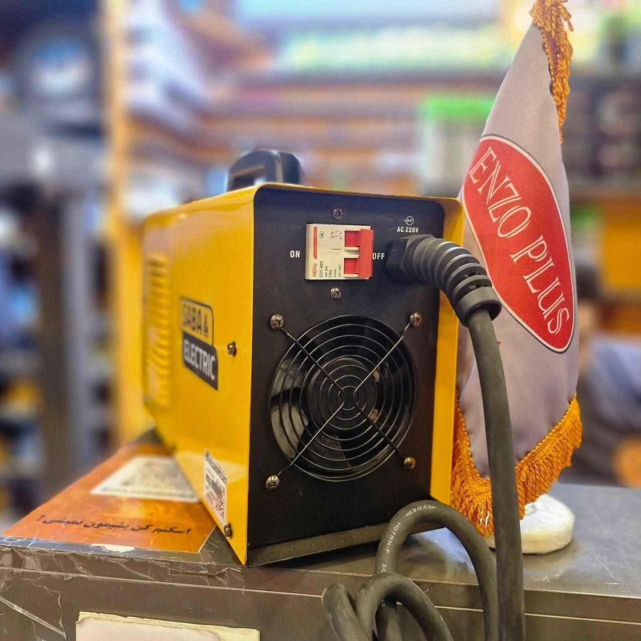 دستگاه جوش اینورتر صنعتی صبا 250 آمپر مدل 250V|ماشینآلات صنعتی|مشهد, توس (بلوار توس)|دیوار