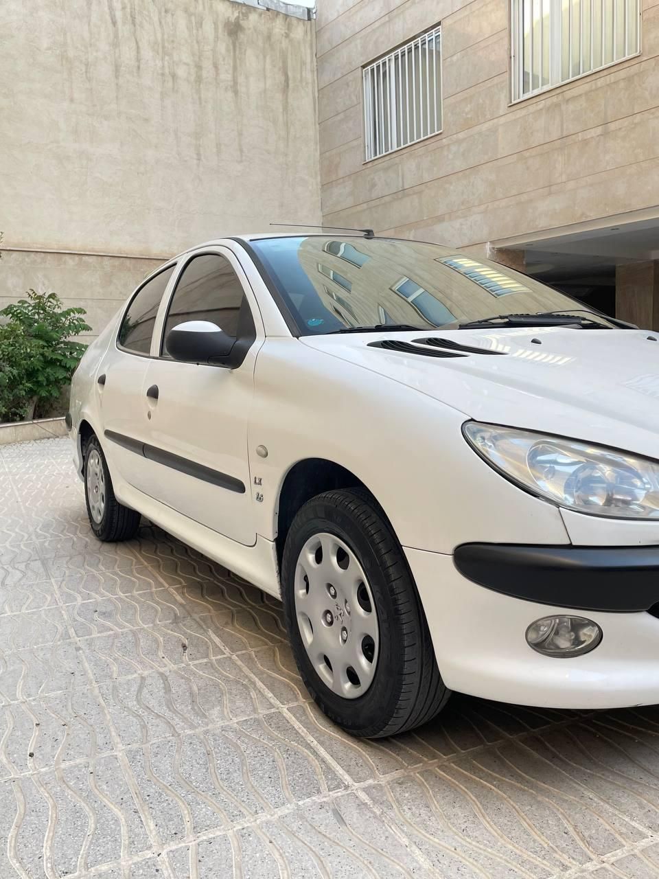 پژو 206 SD V8، مدل ۱۳۹۴|خودرو سواری و وانت|اراک, |دیوار