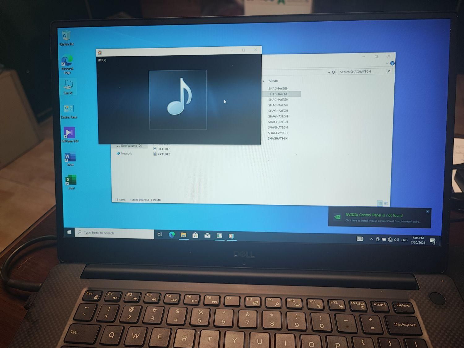 لپ تاپ Dell precision 5530|رایانه همراه|اصفهان, بهارستان|دیوار