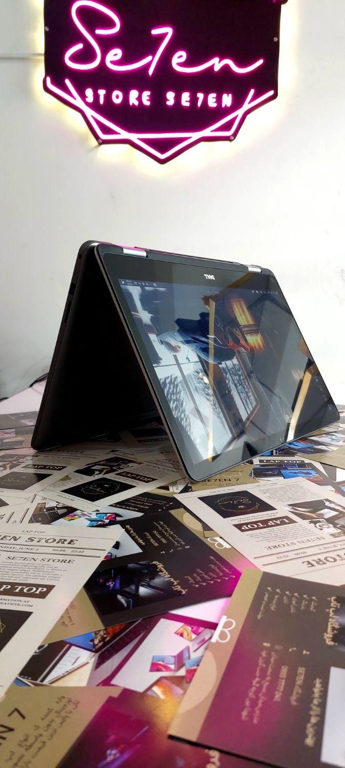 لپ تاپ دلDELL صفحه لمسی i7 گرافیک 2گیگ|رایانه همراه|رفسنجان, |دیوار