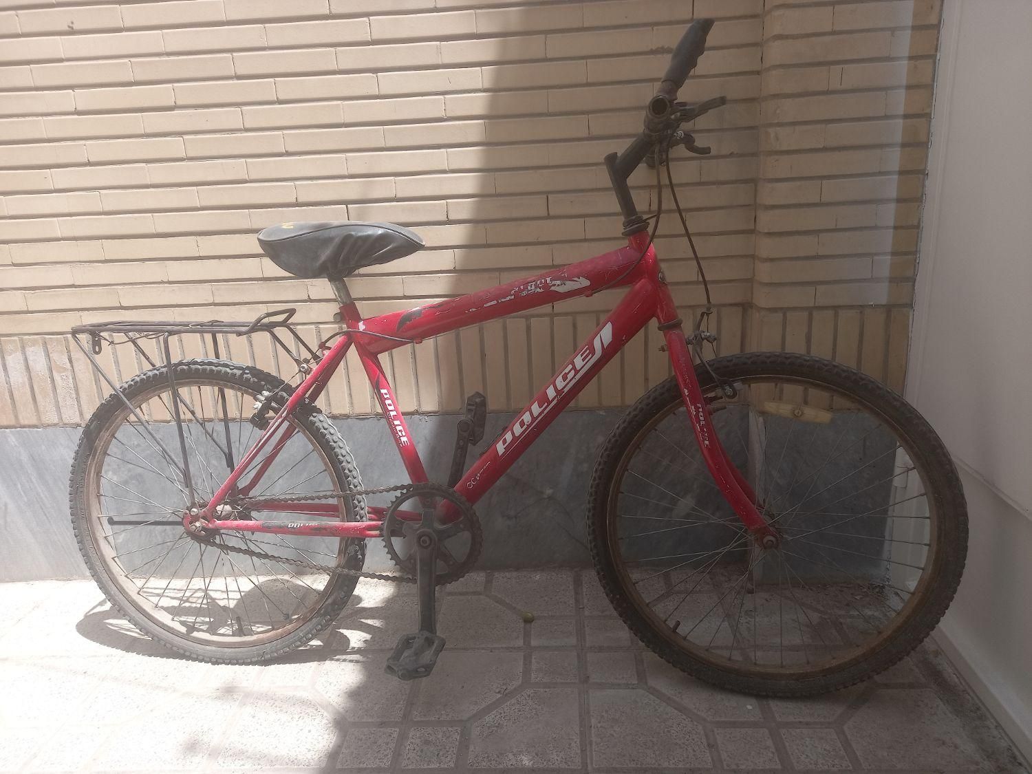 دوچرخه قرمز نوجوان|دوچرخه، اسکیت، اسکوتر|اصفهان, باب الدشت|دیوار