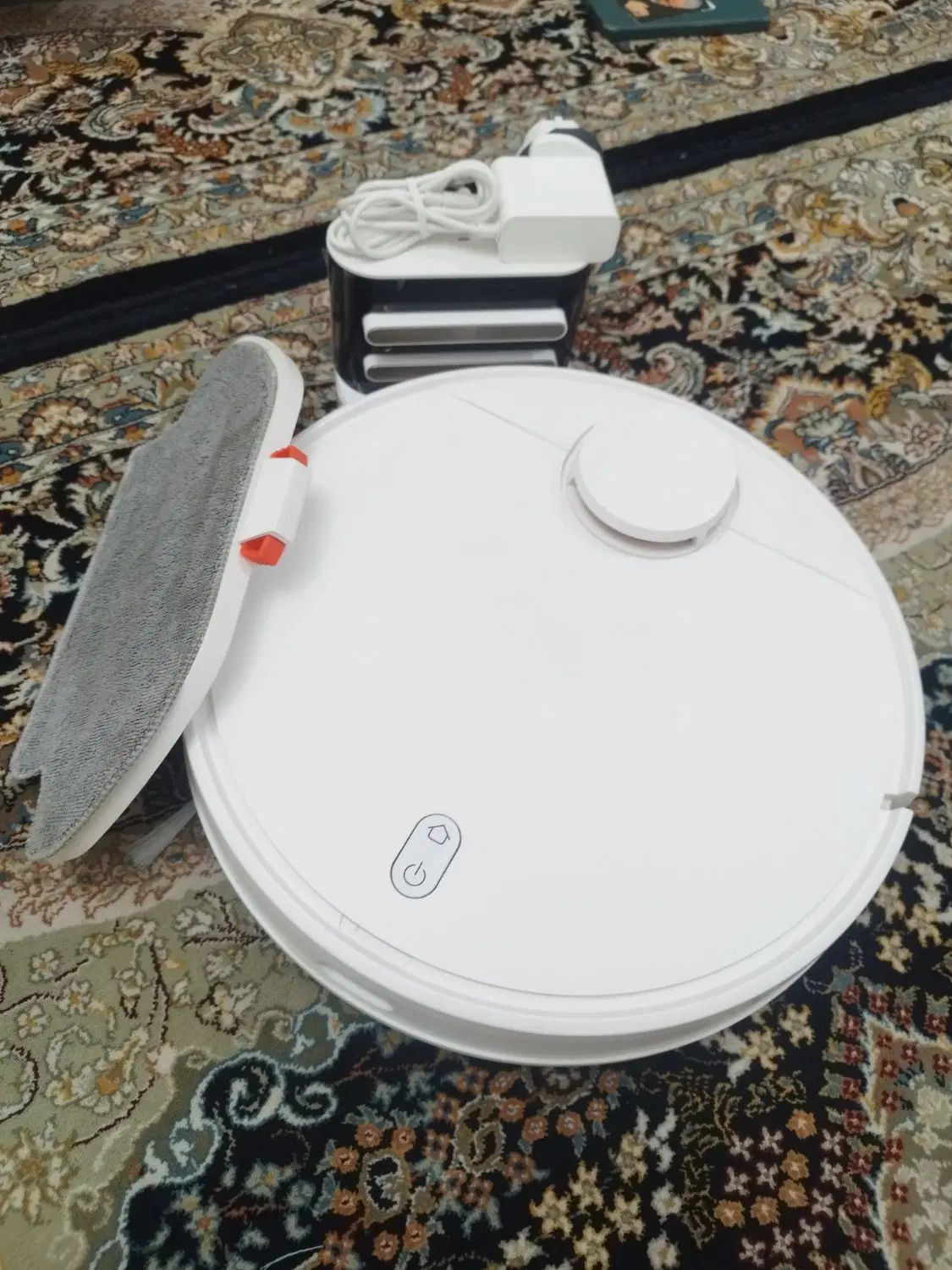 جاروبرقی روباتیک s10|جاروبرقی، جارو شارژی، بخارشو|کرج, کوی کارمندان جنوبی|دیوار