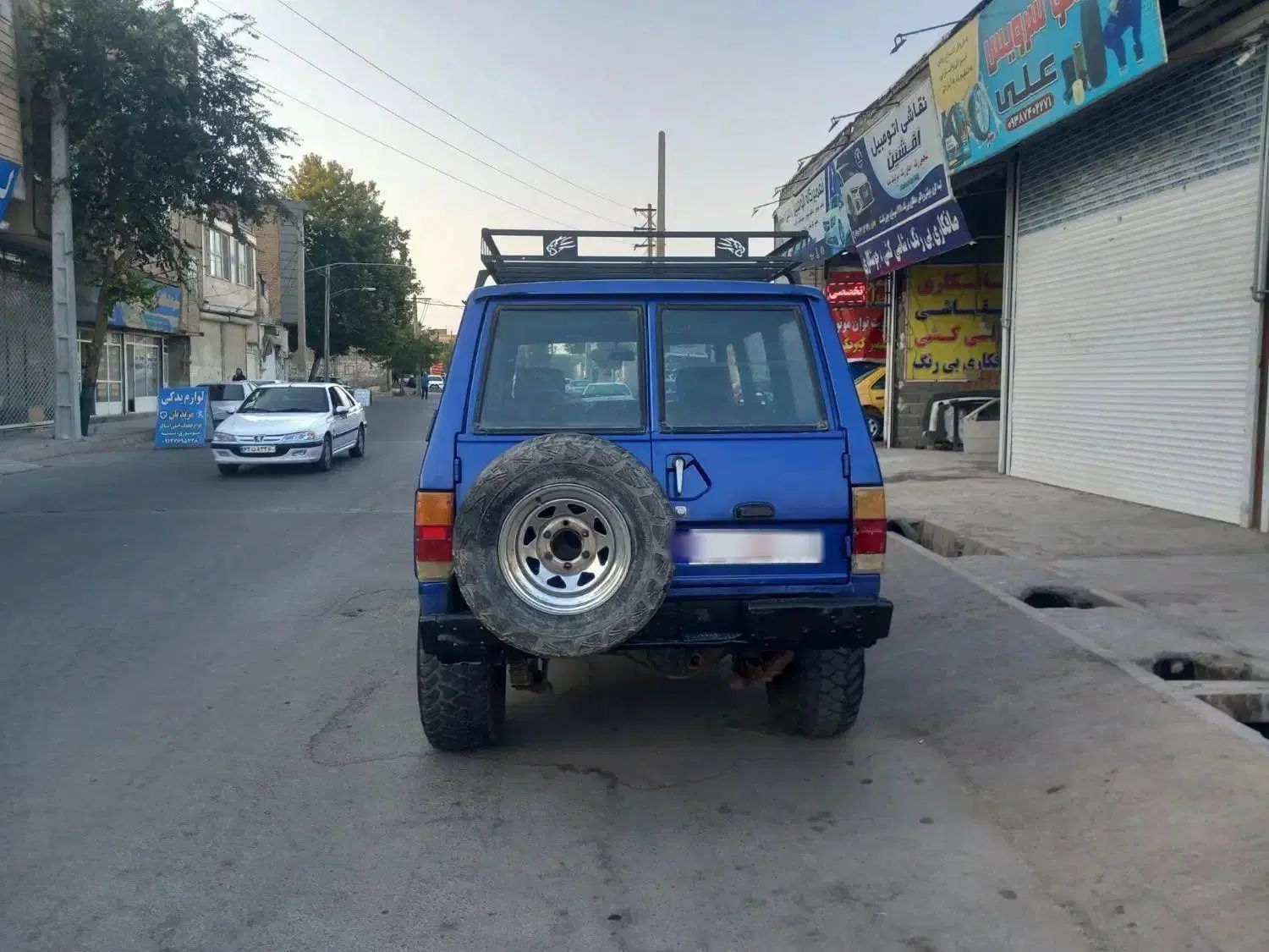پاترول ۴درب ۷۵|خودرو سواری و وانت|کرج, ساماندهی|دیوار