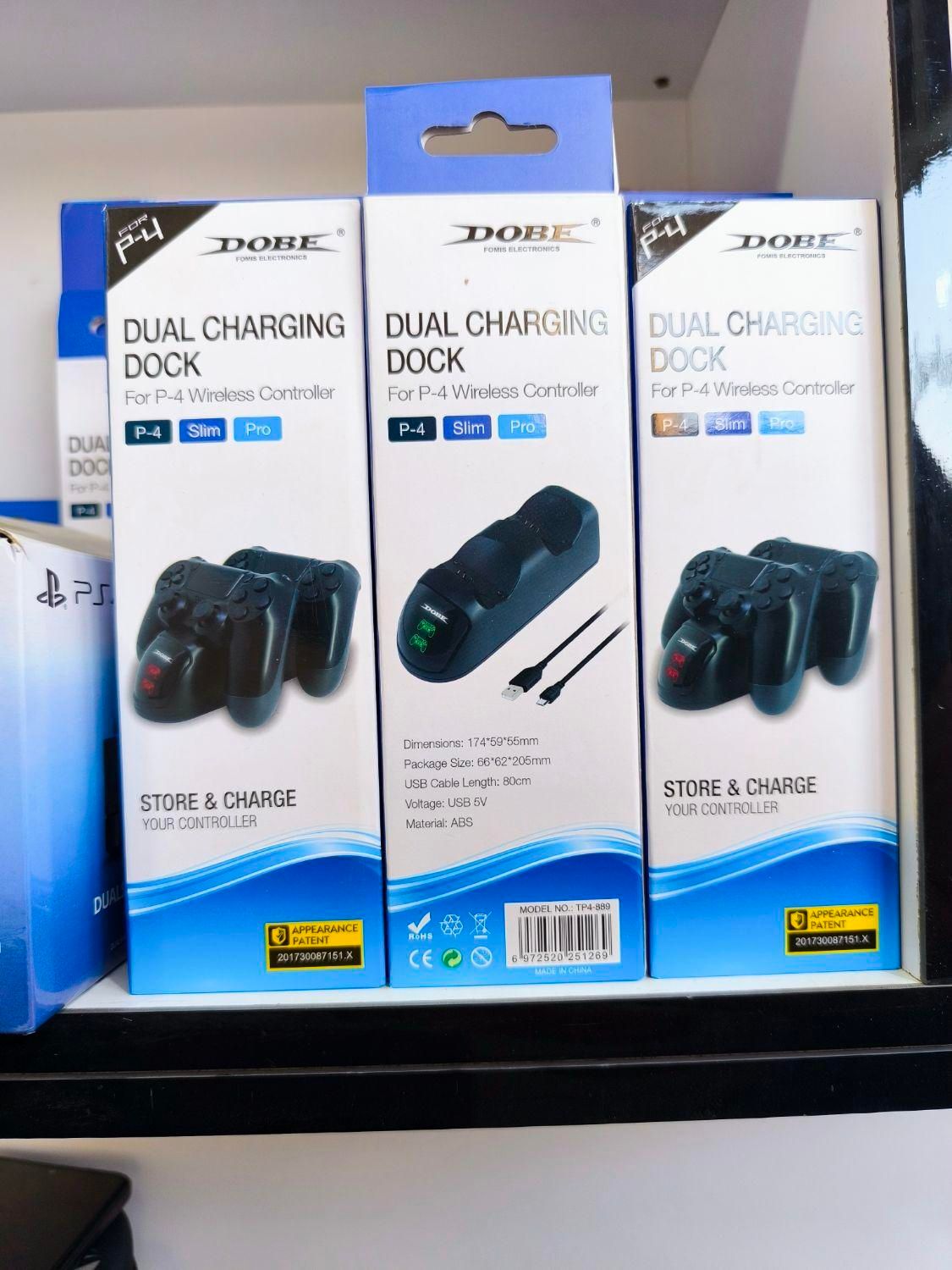 انواع پایه شارژر دسته ps4 ps5 // اصلی و درجه ۱|کنسول، بازی ویدئویی و آنلاین|قم, زاویه|دیوار