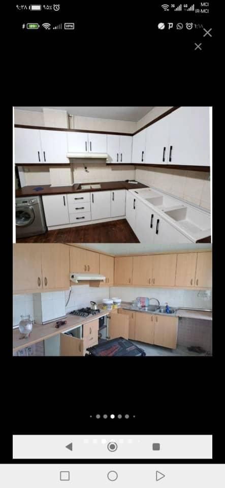 نصاب برچسب کابینت|خدمات پیشه و مهارت|زنجان, |دیوار