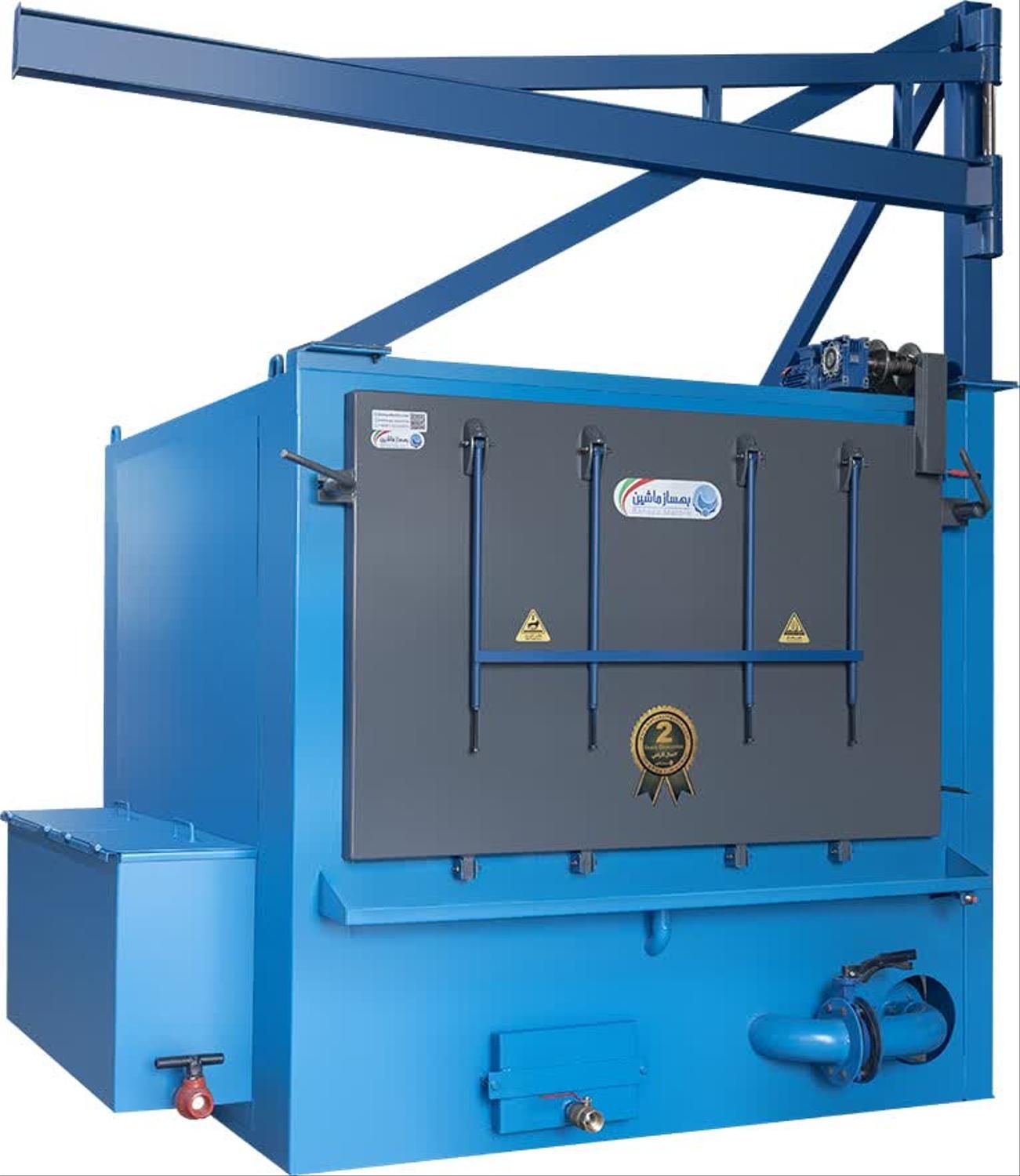 بخارشور/قطعه شوی/رادیاتورشوی/بخارشوی|ماشین‌آلات صنعتی|مشهد, امیر|دیوار