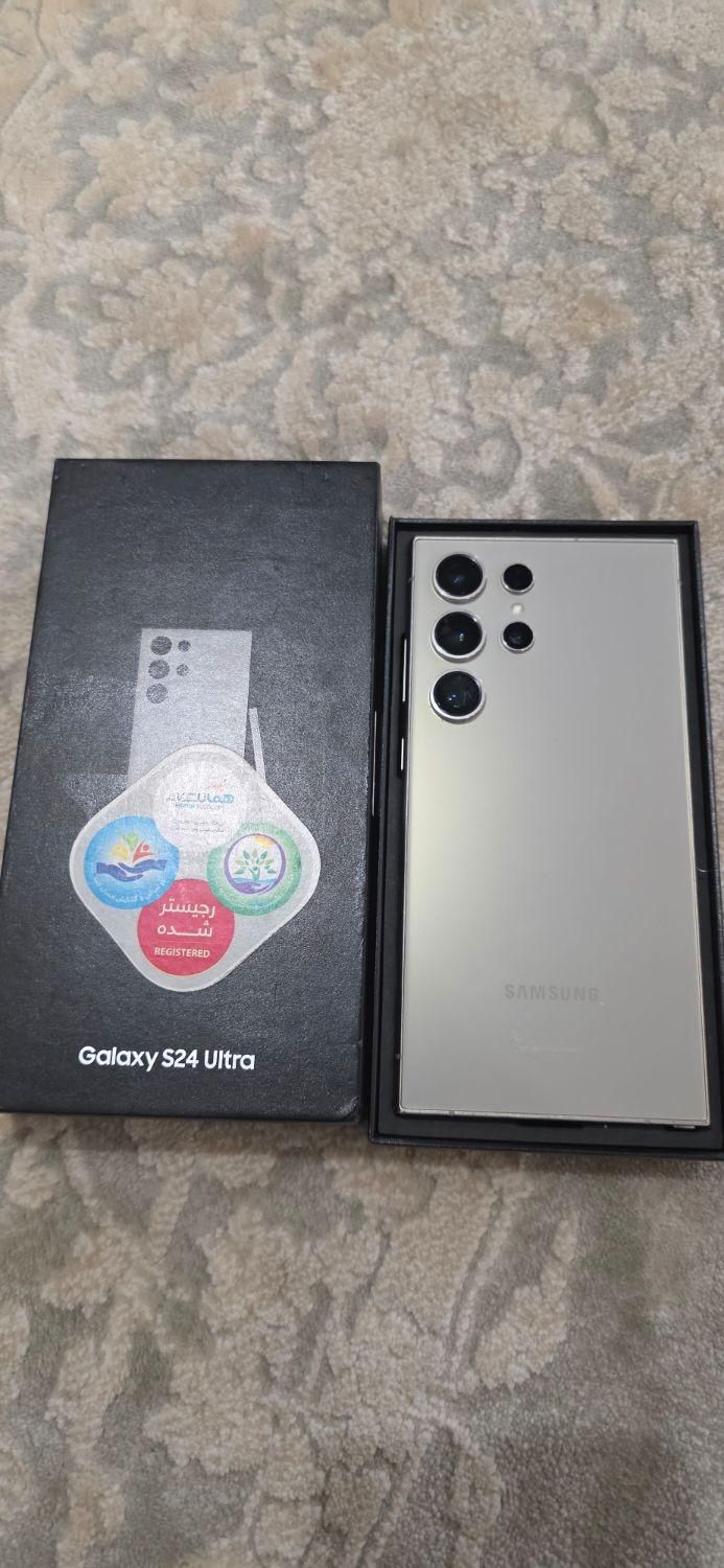 سامسونگ Galaxy S24 Ultra با حافظهٔ ۲۵۶ گیگابایت|موبایل|تهران, مرزداران|دیوار