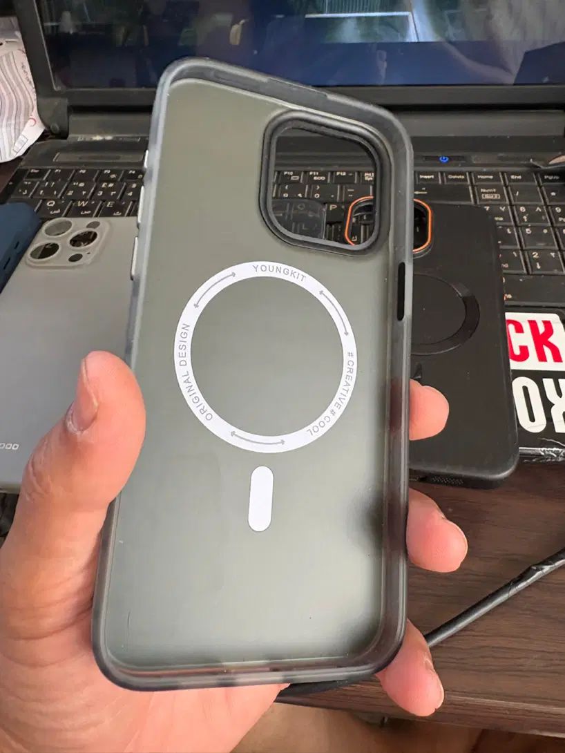 قاب گارد iphone 15 promax آیفون ۱۵ پرومکس|لوازم جانبی موبایل و تبلت|مشهد, هفت تیر (حافظ)|دیوار