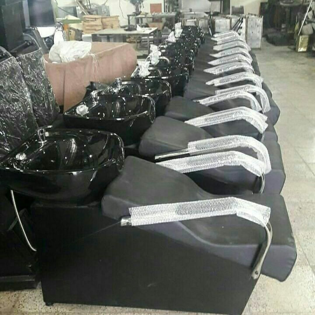 تجهیزات سرشور آرایشگاهی ترولی|آرایشگاه و سالن‌های زیبایی|اصفهان, کشاورزی|دیوار