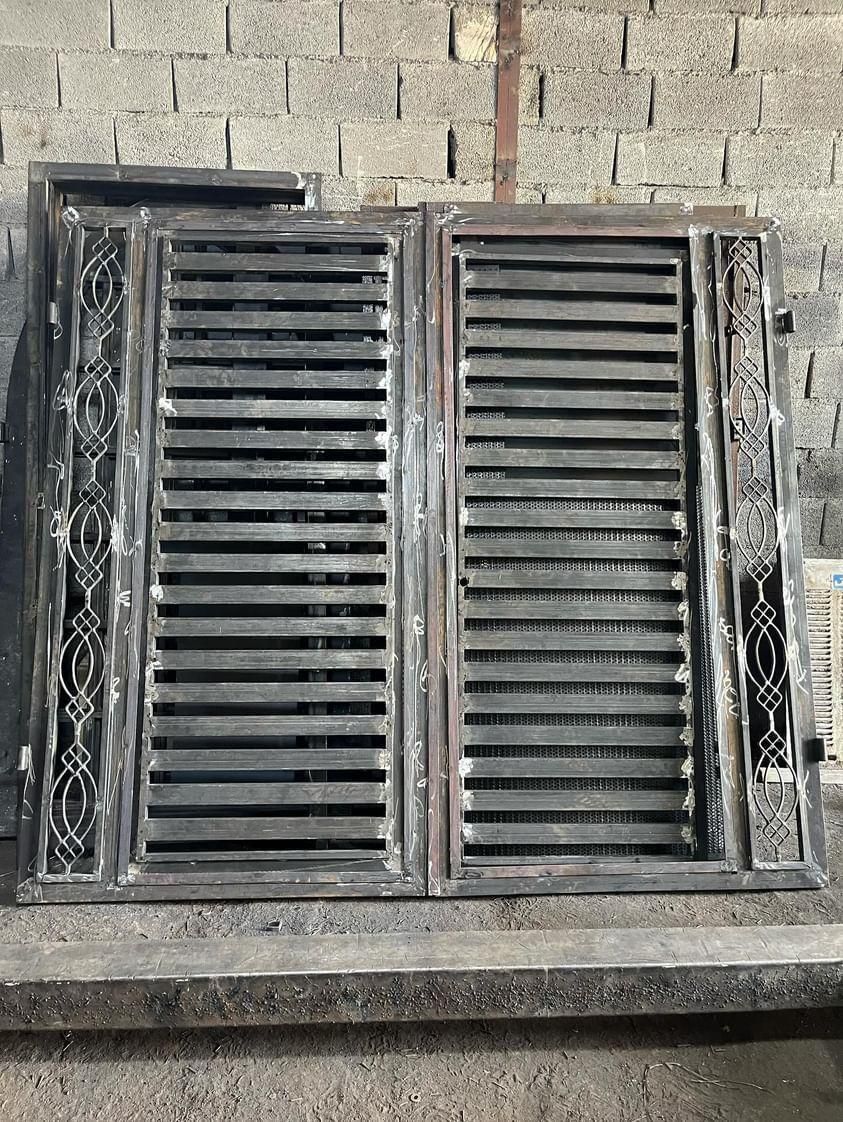 چهارچوب درب اتاق درب انباری پارکینگ قوطی پروفیل|مصالح و تجهیزات ساختمان|قدس, شهرقدس|دیوار