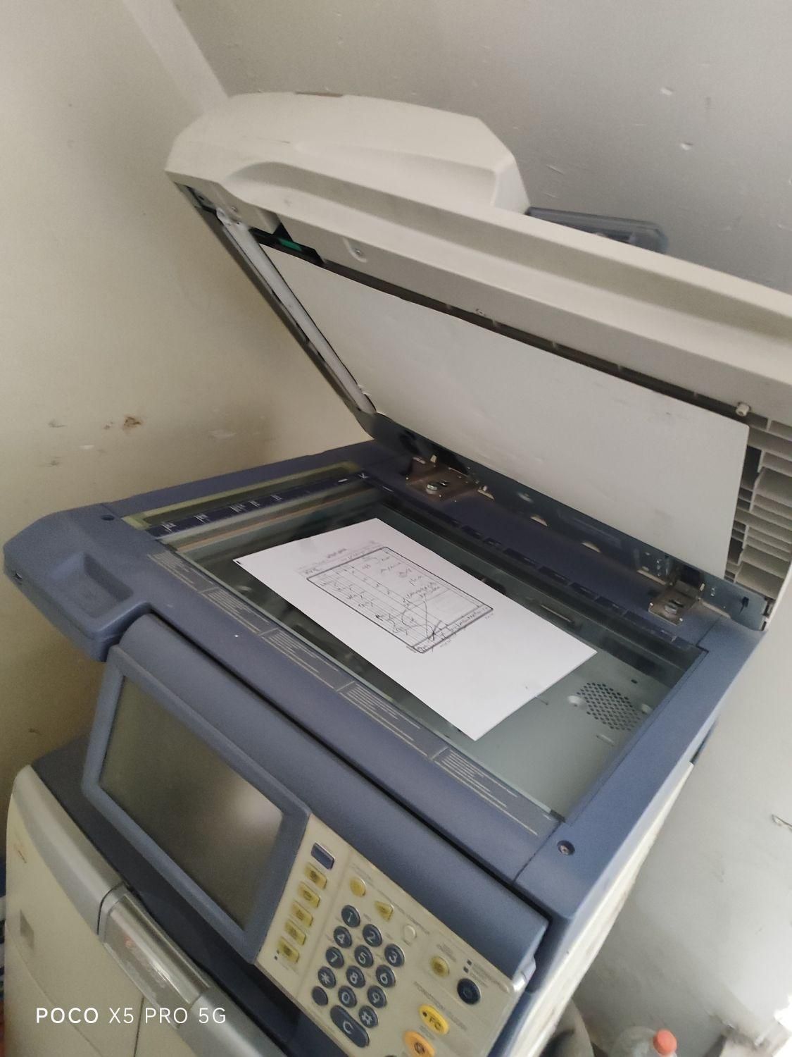 دستگاه کپی/فتوکپی توشیبا e studio 355/toshiba|پرینتر، اسکنر، کپی، فکس|مشهد, دانشجو|دیوار