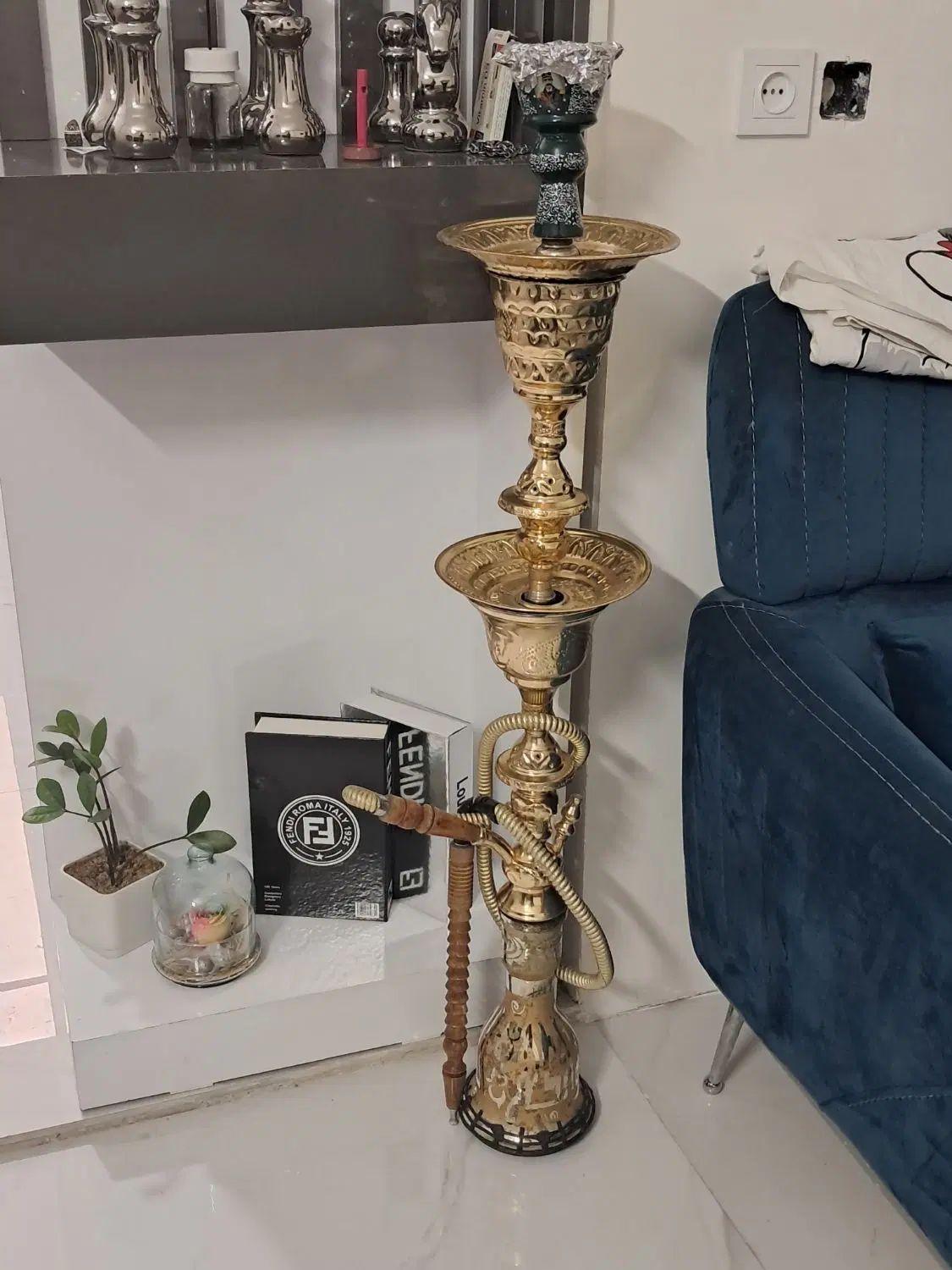 قلیان عربی|صنایع دستی و سایر لوازم تزئینی|مشهد, امیر|دیوار