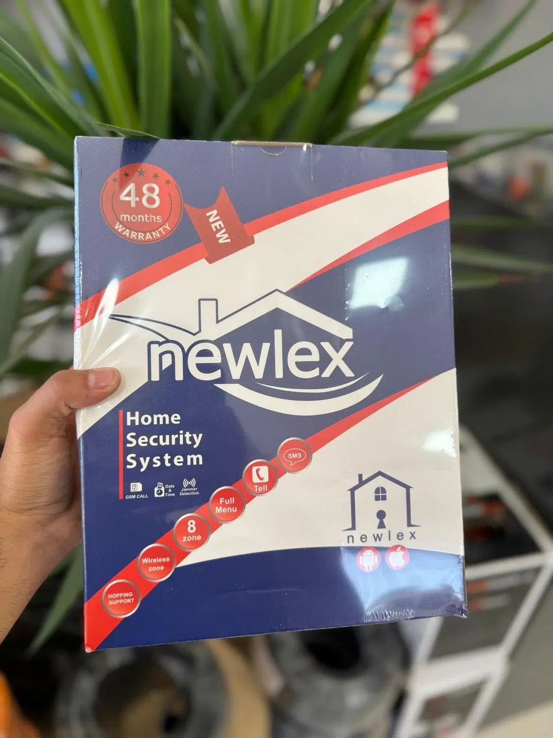 دستگاه دزدگیر نیولکس مدل NX3|دوربین مداربسته|اصفهان, نقش جهان|دیوار