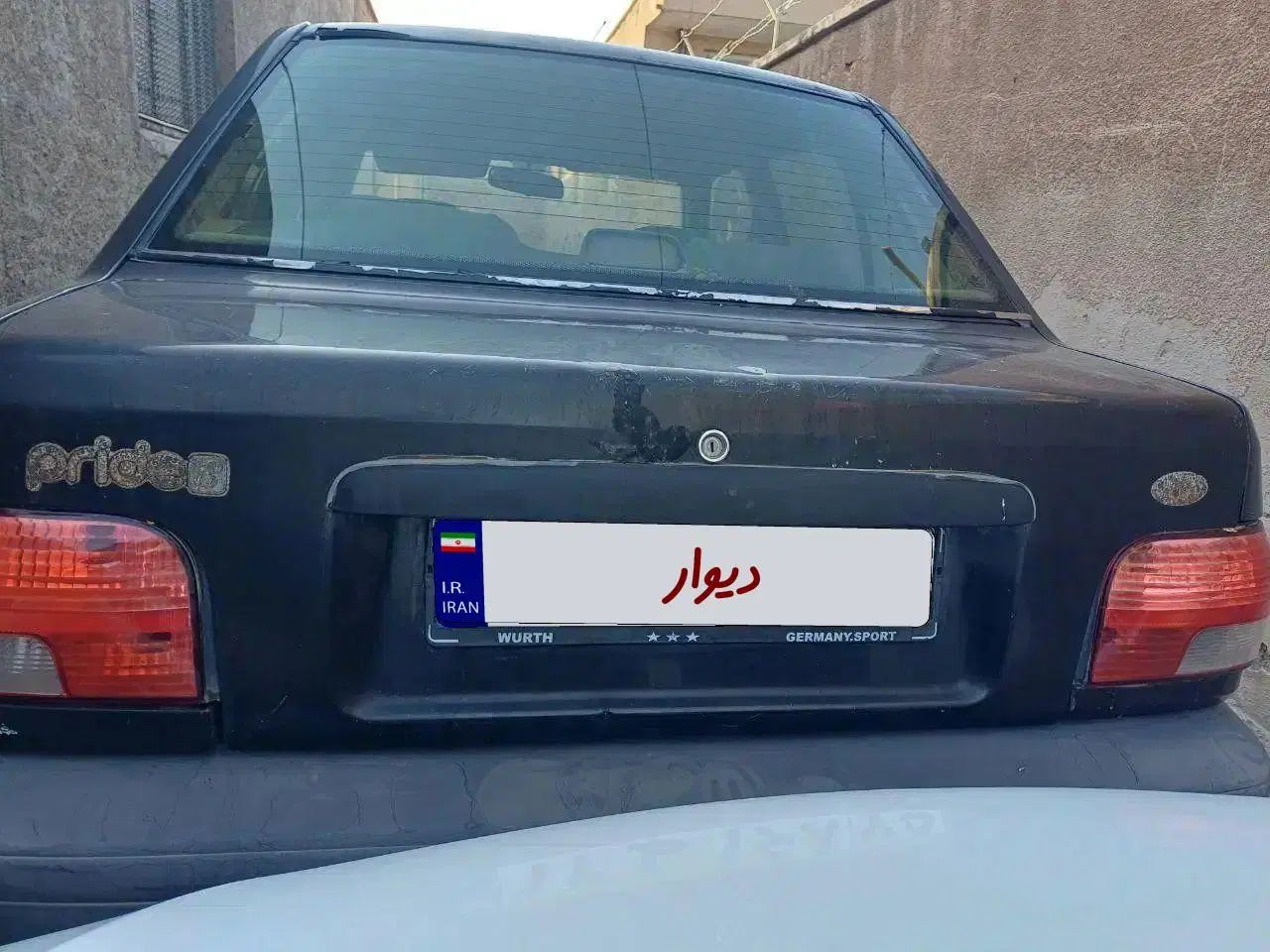 پراید مدل 83،کم کار ،قابل معاوضه با تیبا یا 111|خودرو سواری و وانت|زرند, |دیوار