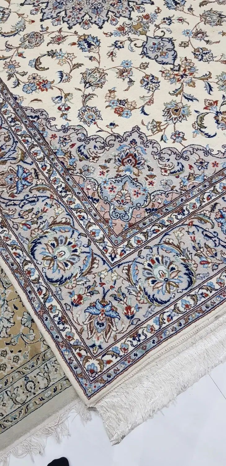 فرش دستبافت ۶ متری اردکان|فرش|اصفهان, قلعه طبره|دیوار
