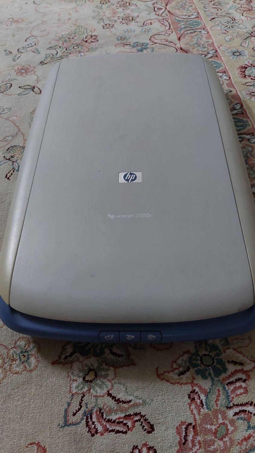 اسکنر hp scanjet 3500c|پرینتر، اسکنر، کپی، فکس|تهران, پیروزی|دیوار