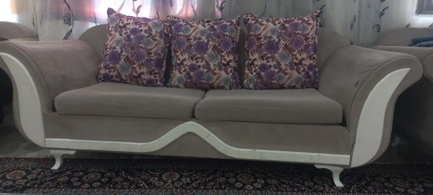 مبل تمیز مناسب|مبلمان خانگی و میز عسلی|مشهد, شهید هاشمی نژاد|دیوار