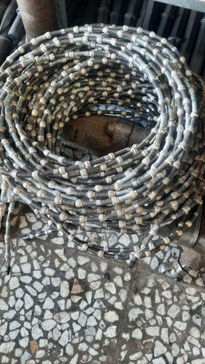 سیم الماسه  پیکور   معدن   چکش   حفاری   سرمته|ماشین‌آلات صنعتی|خمینی‌شهر, |دیوار