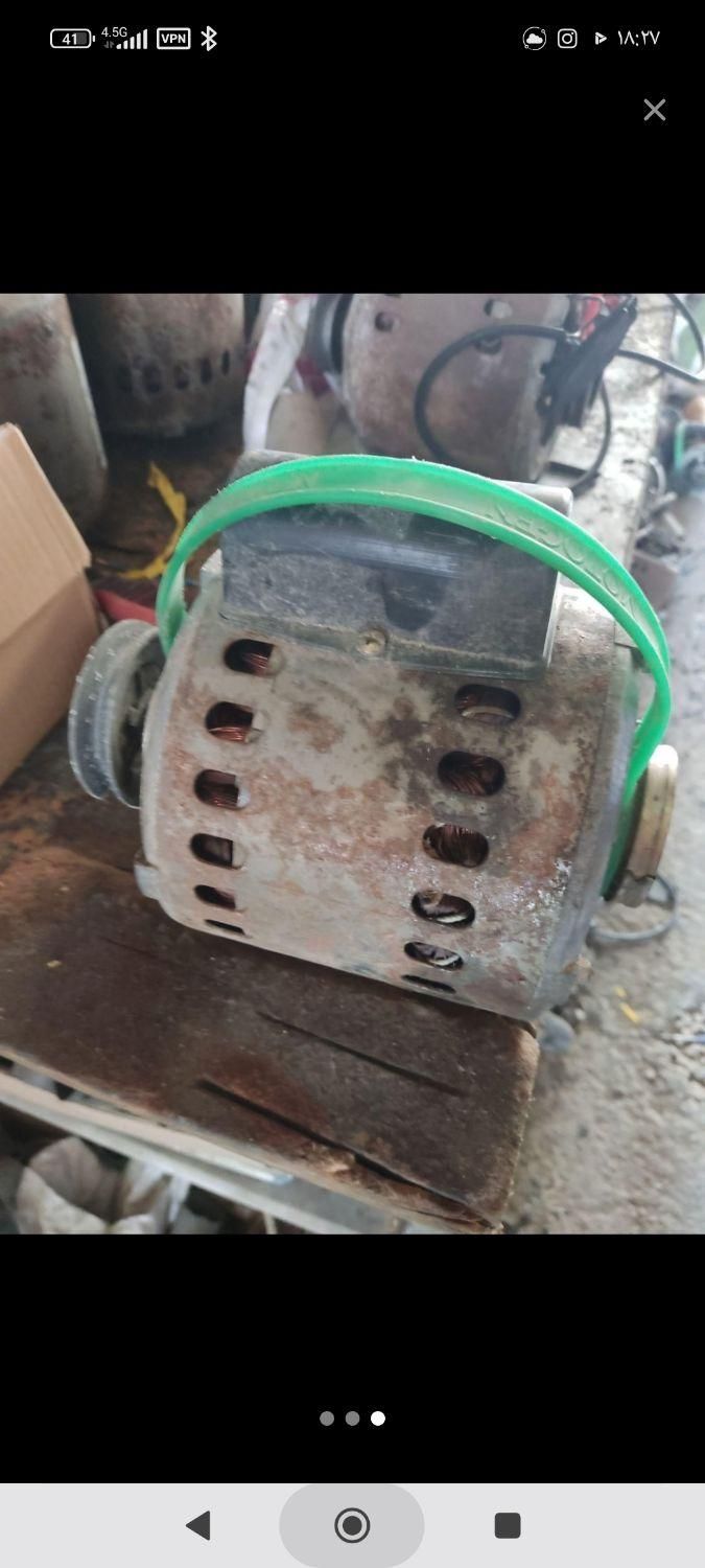 موتور کولر دینام کولر تمام مس|کولر آبی|شیراز, کوشک میدان|دیوار