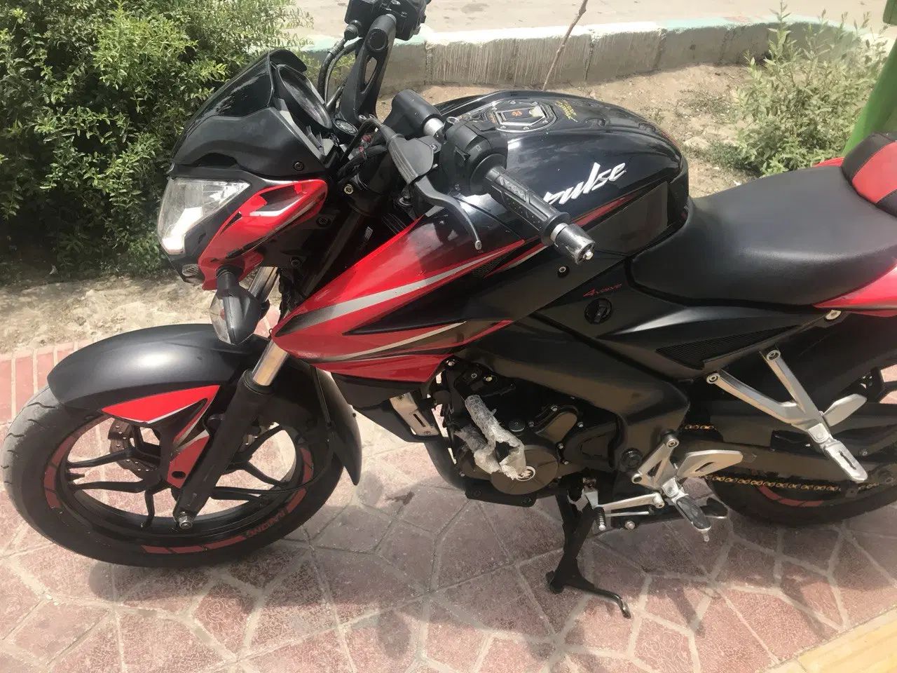 موتور پالس ان اس ۲۰۰. pulse ns 200|موتورسیکلت|اصفهان, طامه|دیوار