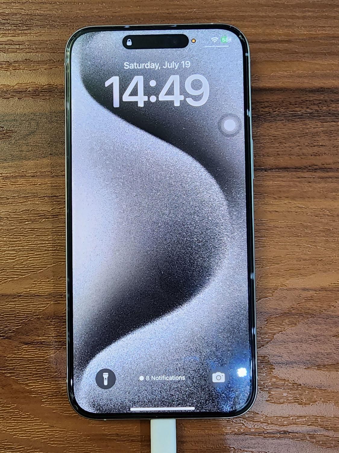آیفون iPhone 15 Pro Max رنگ سیلور 256|موبایل|تهران, دانشگاه علم و صنعت|دیوار