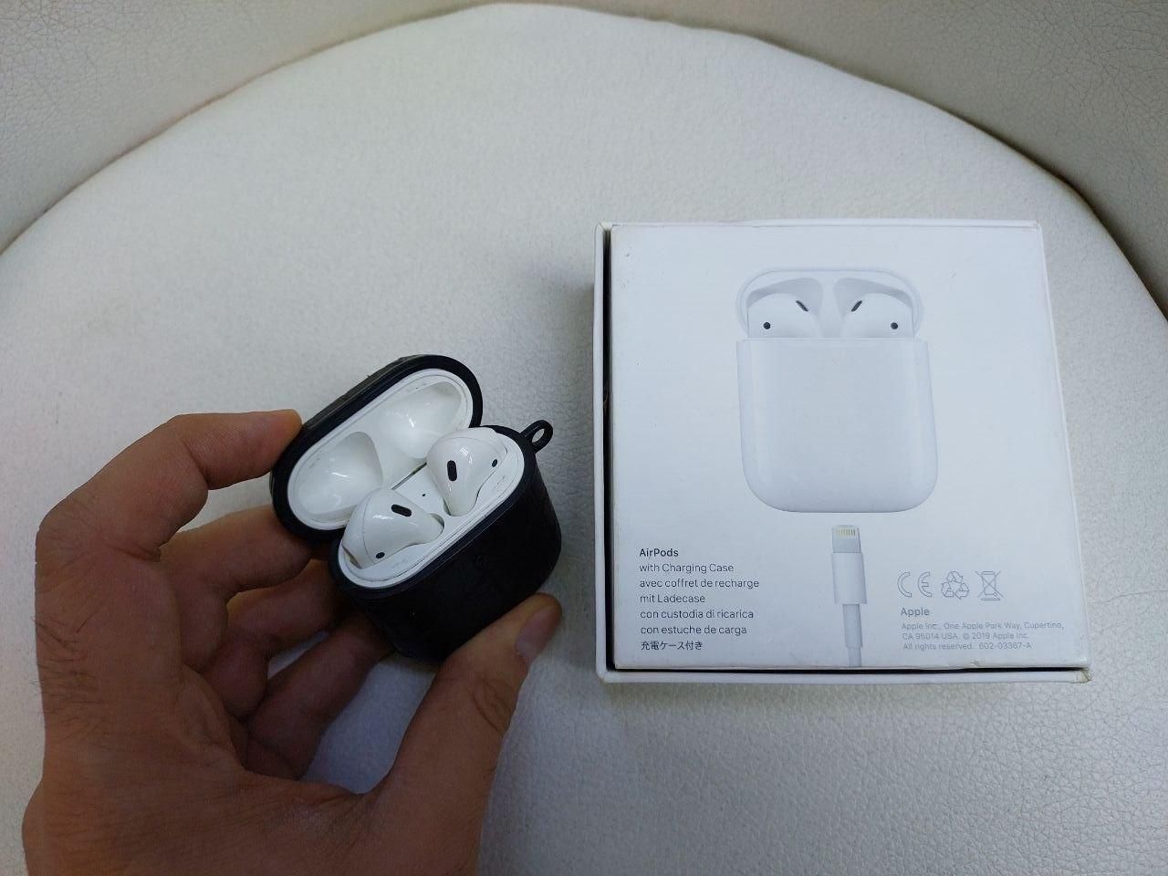 Air Pod 2 Apple اصلی|لوازم جانبی موبایل و تبلت|تهران, امامزاده حسن(ع)|دیوار