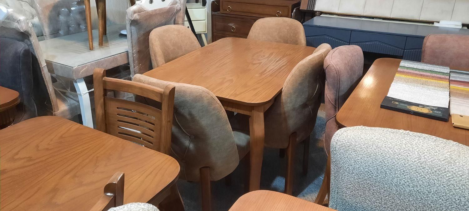 میزوصندل غذا خوری تولیدی|میز و صندلی غذاخوری|مشهد, بهمن|دیوار