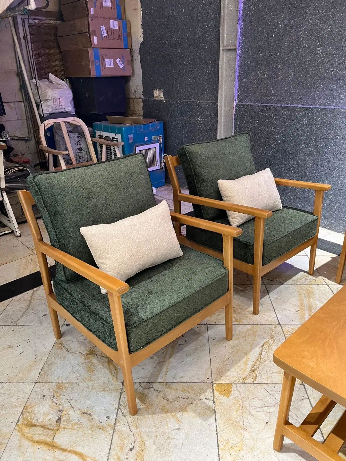 مبل مینیمال.چوب پارچه.راحتی.کلاسیک.مبلمان جدید|مبلمان خانگی و میز عسلی|تهران, اوقاف|دیوار