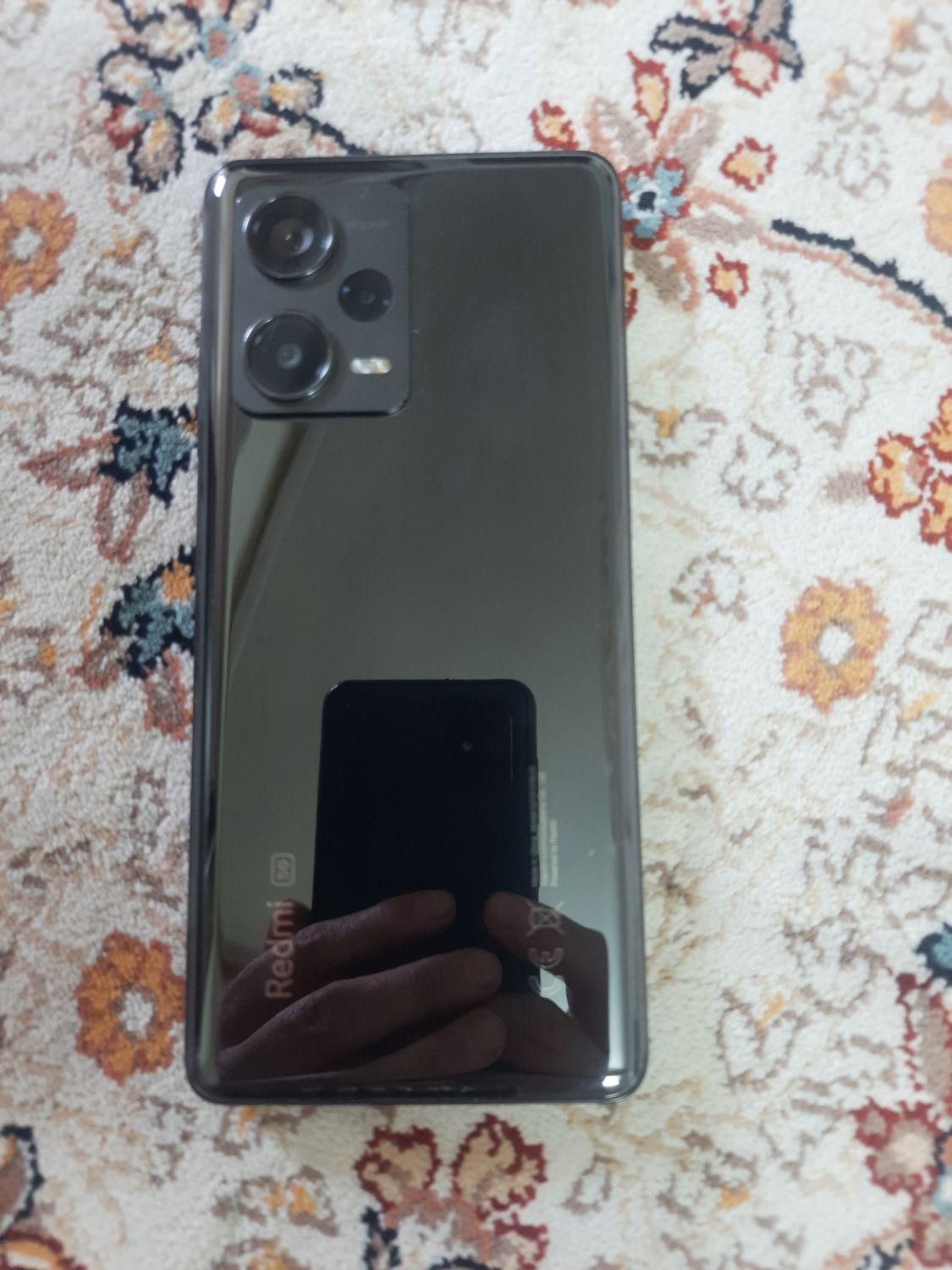 شیائومی redmi note 12 pro+ 5g|موبایل|تهران, گمرک|دیوار