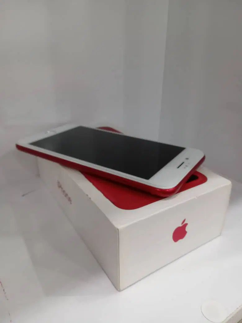 معاوضه iphone 7 plus حافظه ۱۲۸ گیگابایت|موبایل|رشت, معلم|دیوار