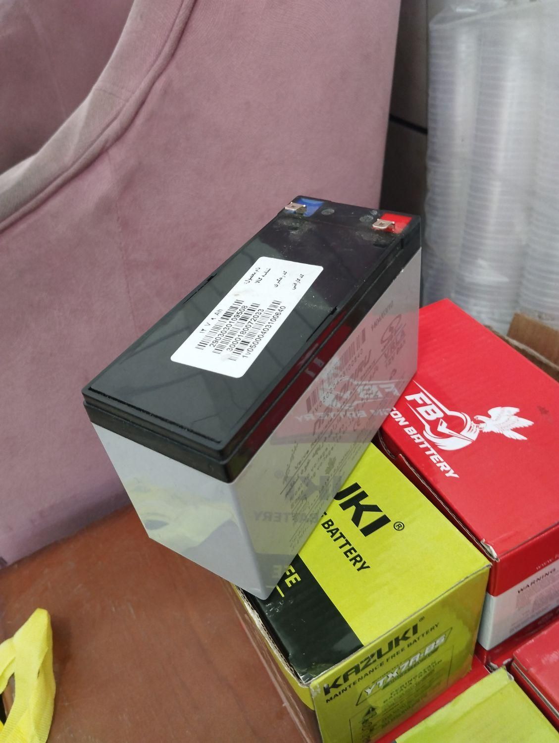باتری ماشین اسباب بازی 9 آمپر صبا|قطعات یدکی و لوازم جانبی|تهران, جی|دیوار