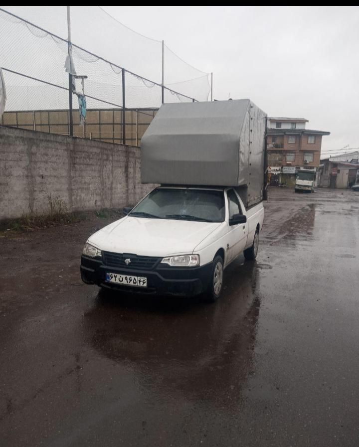 وانت بار با ماشین آریسان|خدمات حمل و نقل|رشت, حومه رشت|دیوار