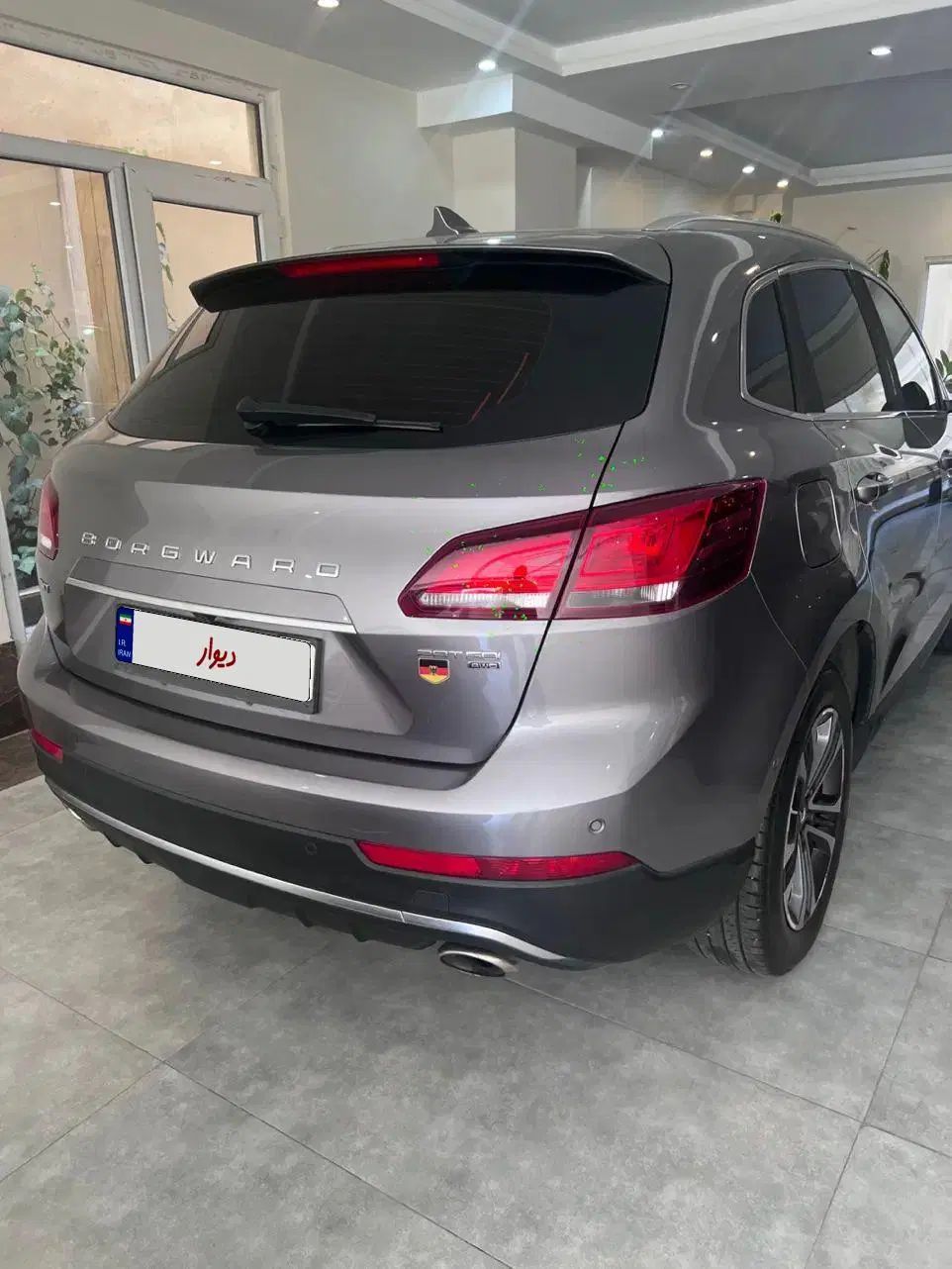 بورگوارد BX7|خودرو سواری و وانت|تهران, اختیاریه|دیوار
