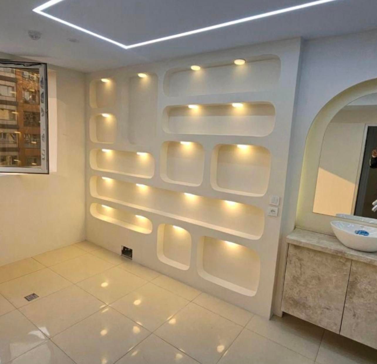 اجرانقاشی نصبه کاغذدیواری نصب کناف تمام نقاط تهران|خدمات پیشه و مهارت|تهران, تهرانپارس غربی|دیوار